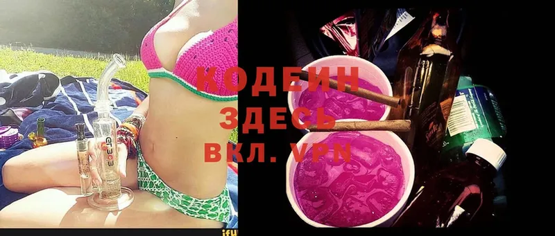 Кодеиновый сироп Lean Purple Drank Каргополь